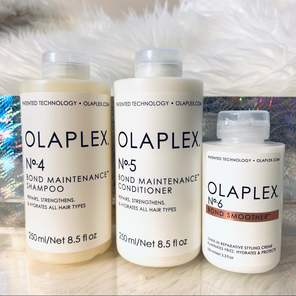 Olaplex Shampoo No.4 /Conditioner /No.5 + No.6 SET
